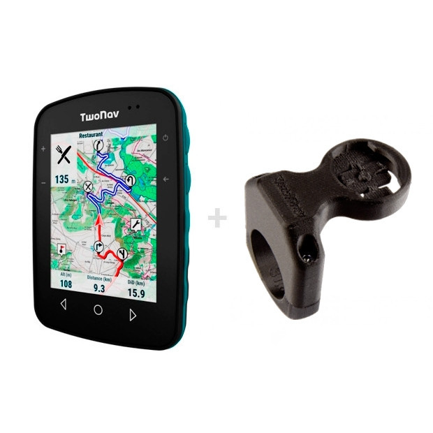 Terra + Quicklock elevated bike mount (31,8 mm)