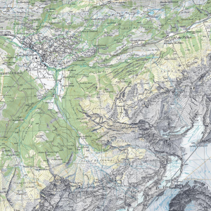 Switzerland Topo Tiles (1:25.000)