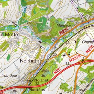 Belgium Topo Tiles