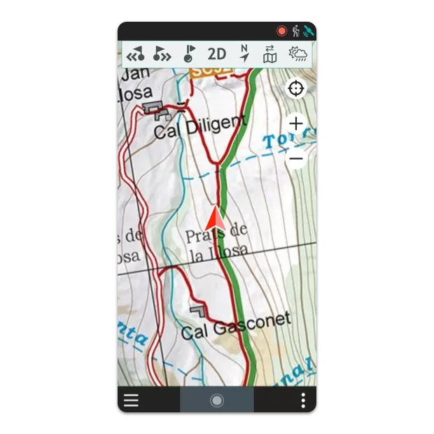 Приложение TwoNav: превратите свой мобильный телефон в мощный GPS-навигатор