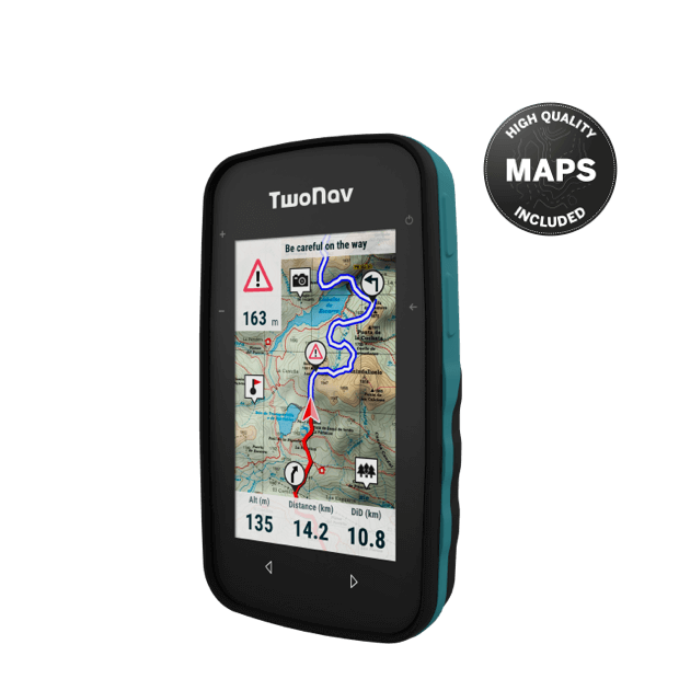 Cross Plus, GPS for hiking and mountain biking