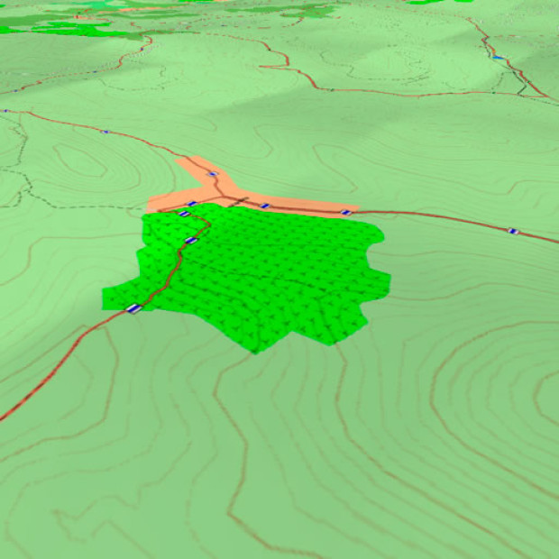 Hungary Topo 3d 1