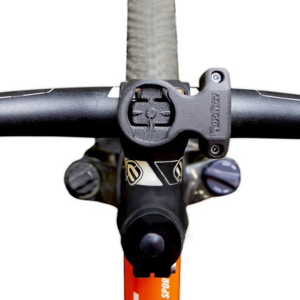 Quicklock upfront elevated bike mount