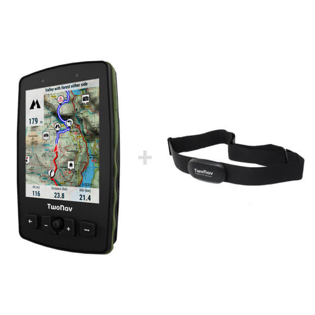 Aventura 2 Plus + Пульсометр нагрудный